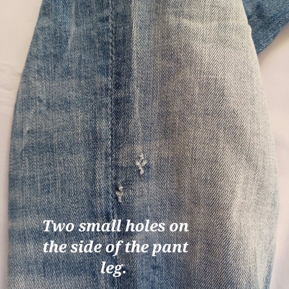 Vigoss Jeans Cropped Capri New York Heritage Fit Stretch Lowrise Size 4 Size 3 - Picture 8 of 13